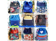 Tasche Rebekka Bag - Freebook von BlauBunt